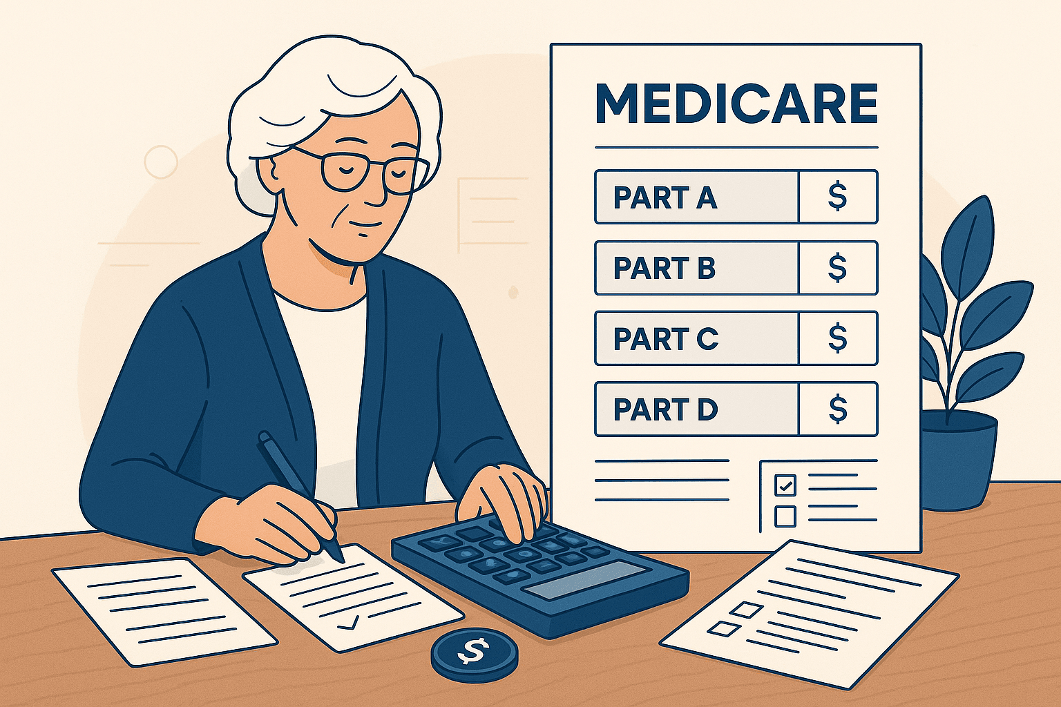 Medicare Cost Calculator: Complete Guide to Estimating Your Annual Costs - Featured image