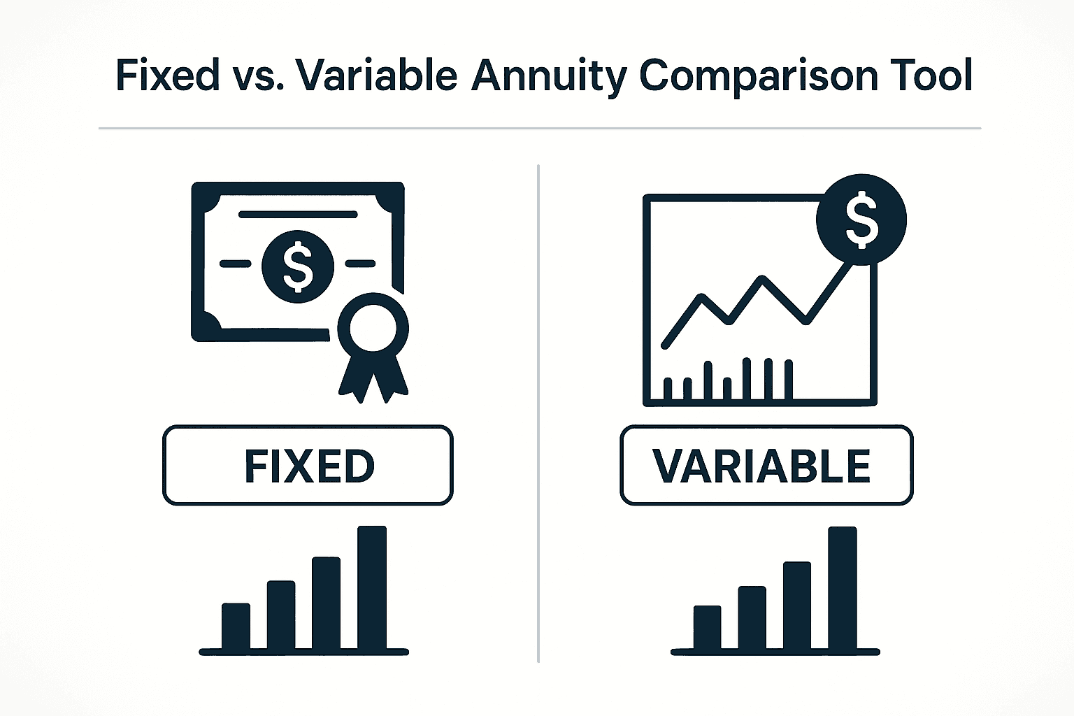 Fixed vs Variable Annuity Comparison Tool - Featured image