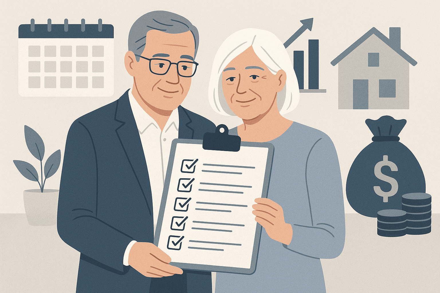 Retire Early Without Regret: The 7-Step Financial Security Checklist for Age 55+ - Featured image