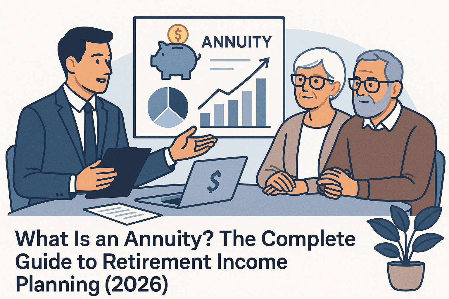 What Is an Annuity? The Complete Guide to Retirement Income Planning (2026) - Featured image