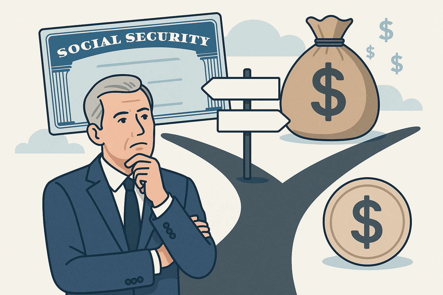 Social Security Timing Strategy: The $100,000+ Decision You Cannot Undo (8 Claiming Scenarios) - Featured image