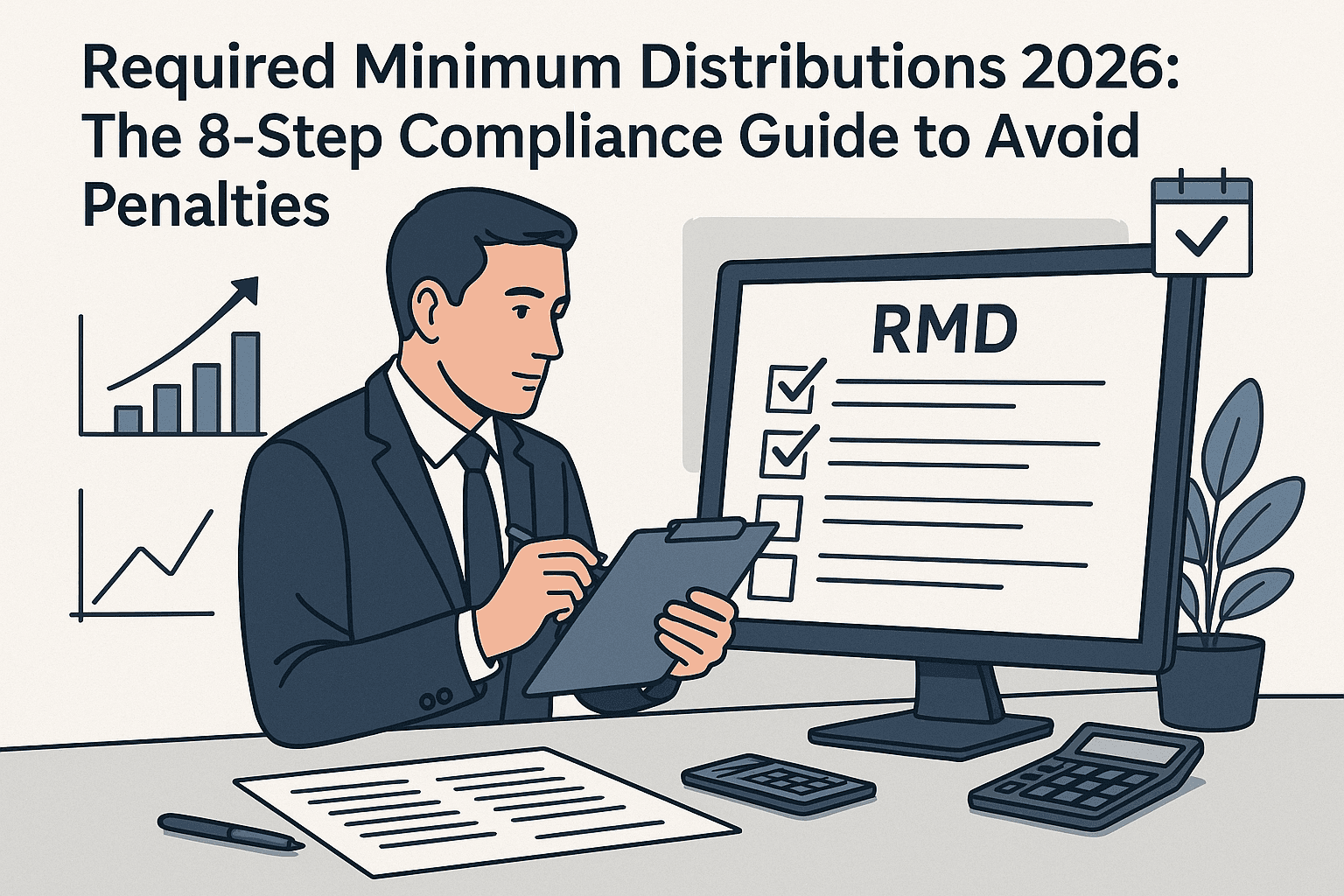 Required Minimum Distributions 2026: The 8-Step Compliance Guide to Avoid Penalties - Featured image