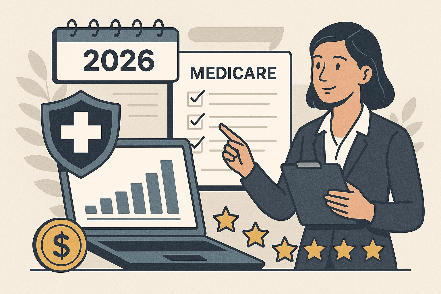 Best Medicare Advantage Plans in 2026: Top Rated Plans by Coverage, Cost, and Star Rating - Featured image