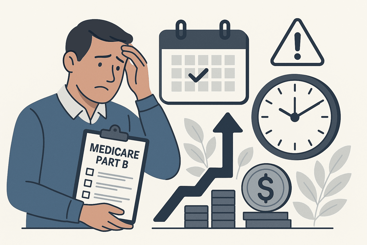 Medicare Part B Late Enrollment Penalty: How to Avoid a Lifetime Surcharge - Featured image