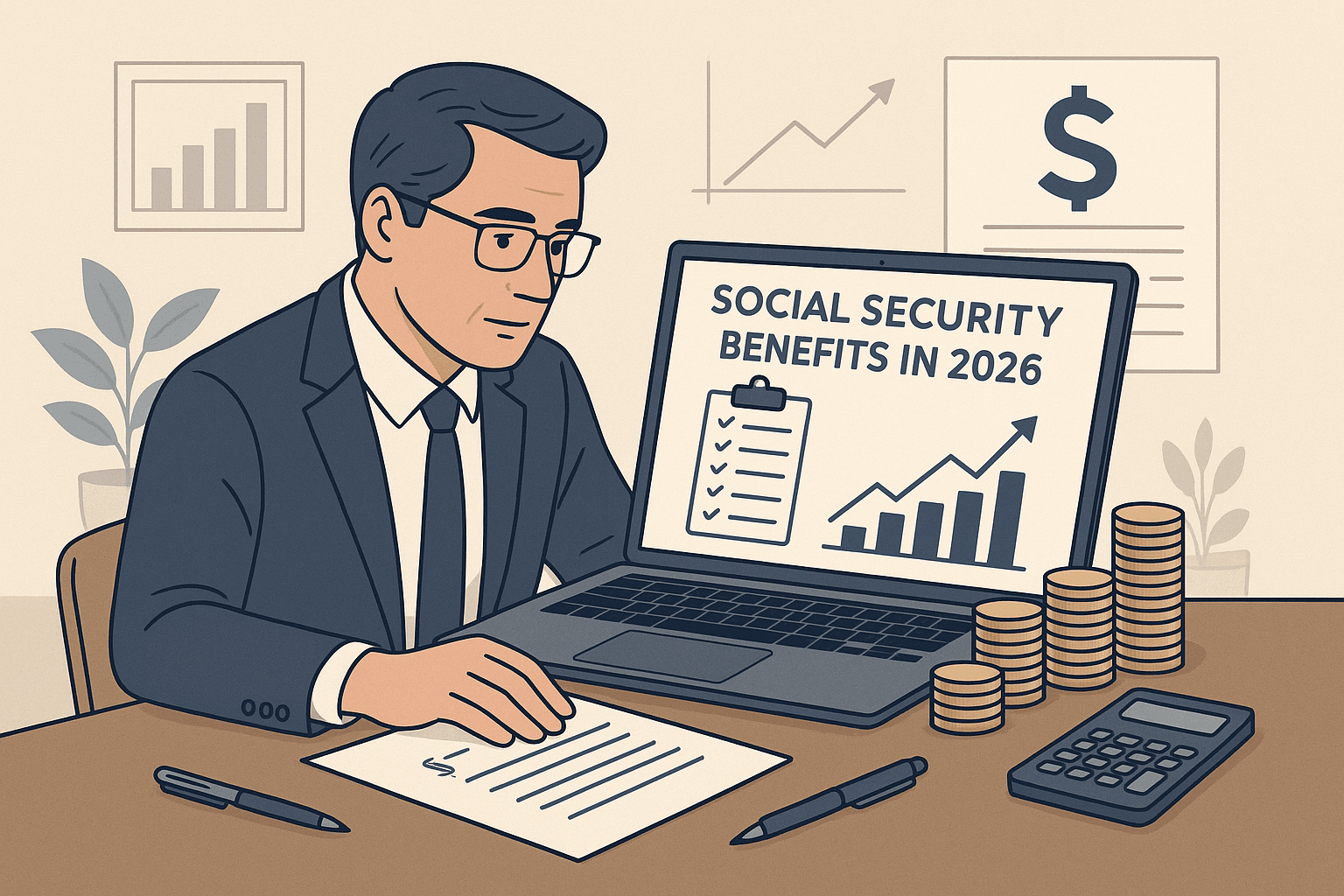 Social Security Benefits in 2026: 8 Strategies to Maximize What You Receive - Featured image