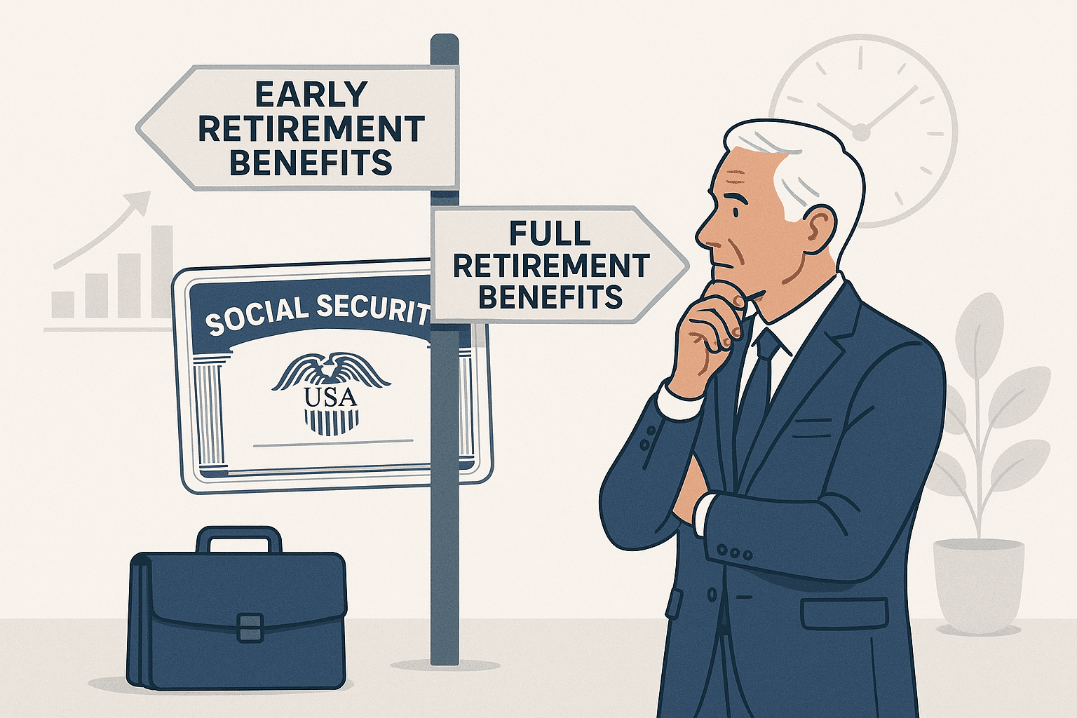 Early vs Full Retirement Benefits: Which Social Security Claiming Age Is Right for You? - Featured image