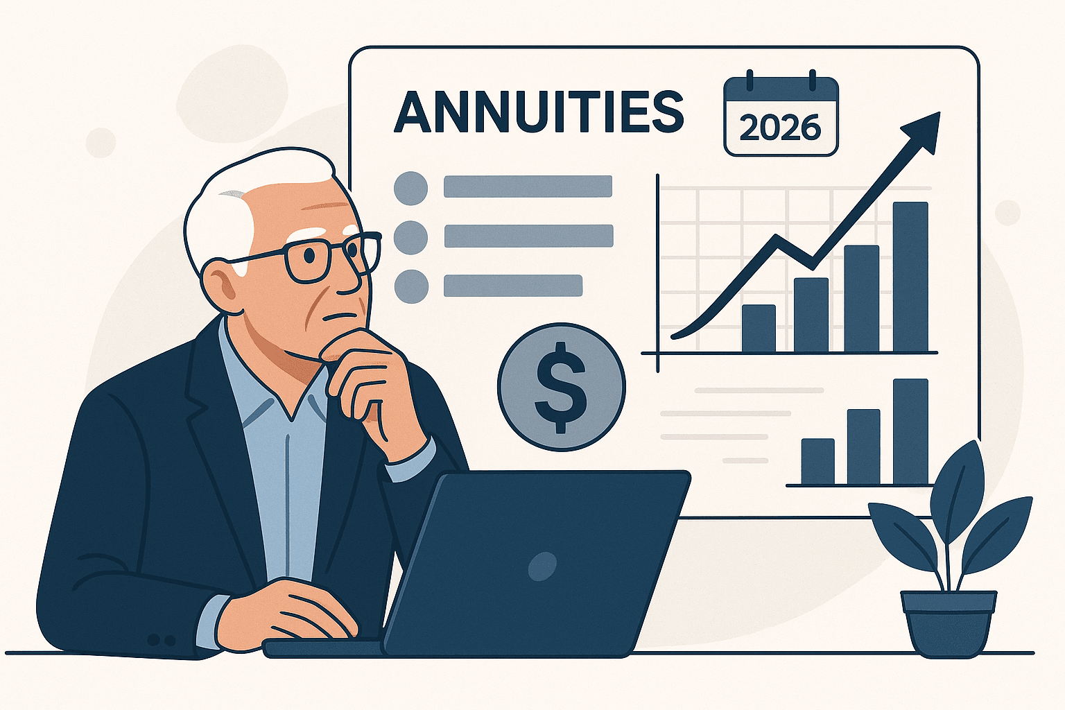 Best Annuities for Seniors in 2026: Top Companies and Rates Compared - Featured image
