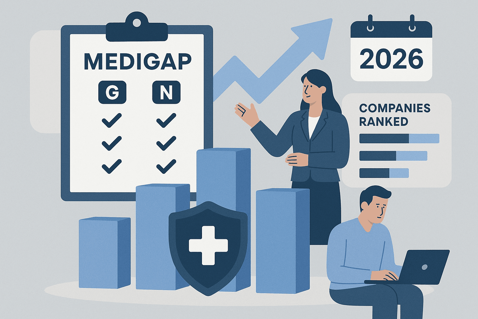Best Medigap Supplemental Insurance Plans of 2026: Plan G vs Plan N and Top Companies Ranked - Featured image