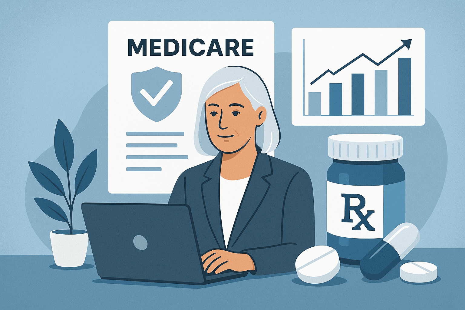 Best Medicare Part D Drug Plans of 2026 (Reviewed by Cost and Coverage) - Featured image