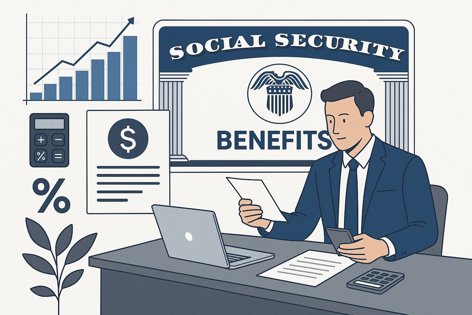 How Are Social Security Benefits Calculated? The Complete Guide for 2026 - Featured image