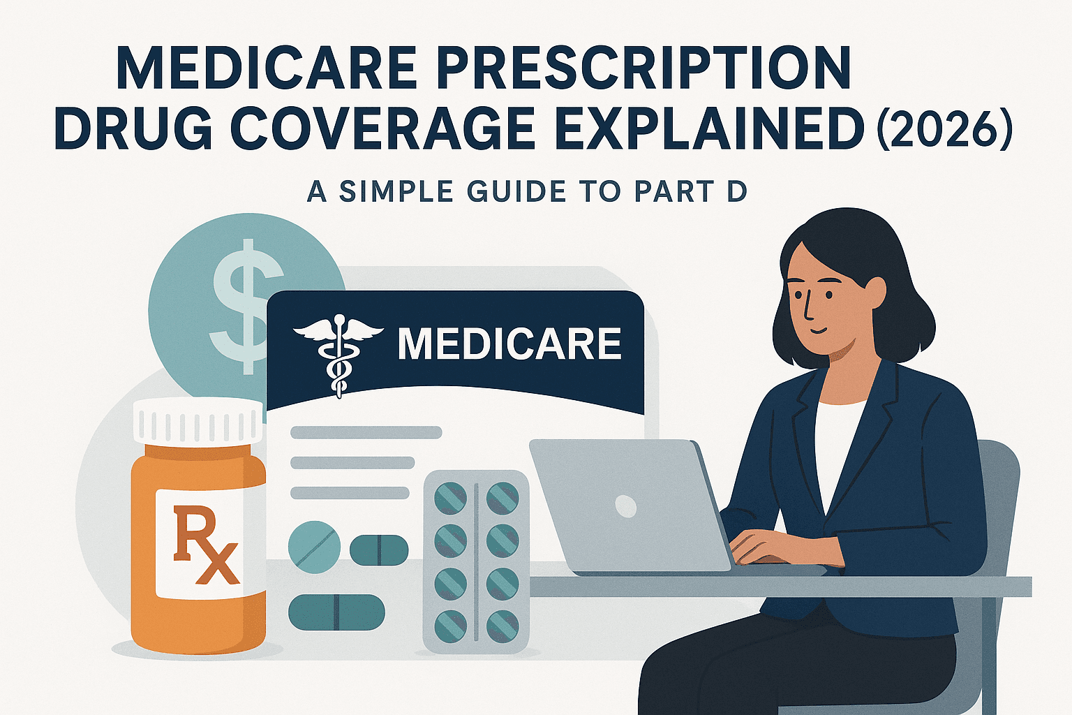 Medicare Prescription Drug Coverage Explained (2026): A Simple Guide to Part D - Featured image