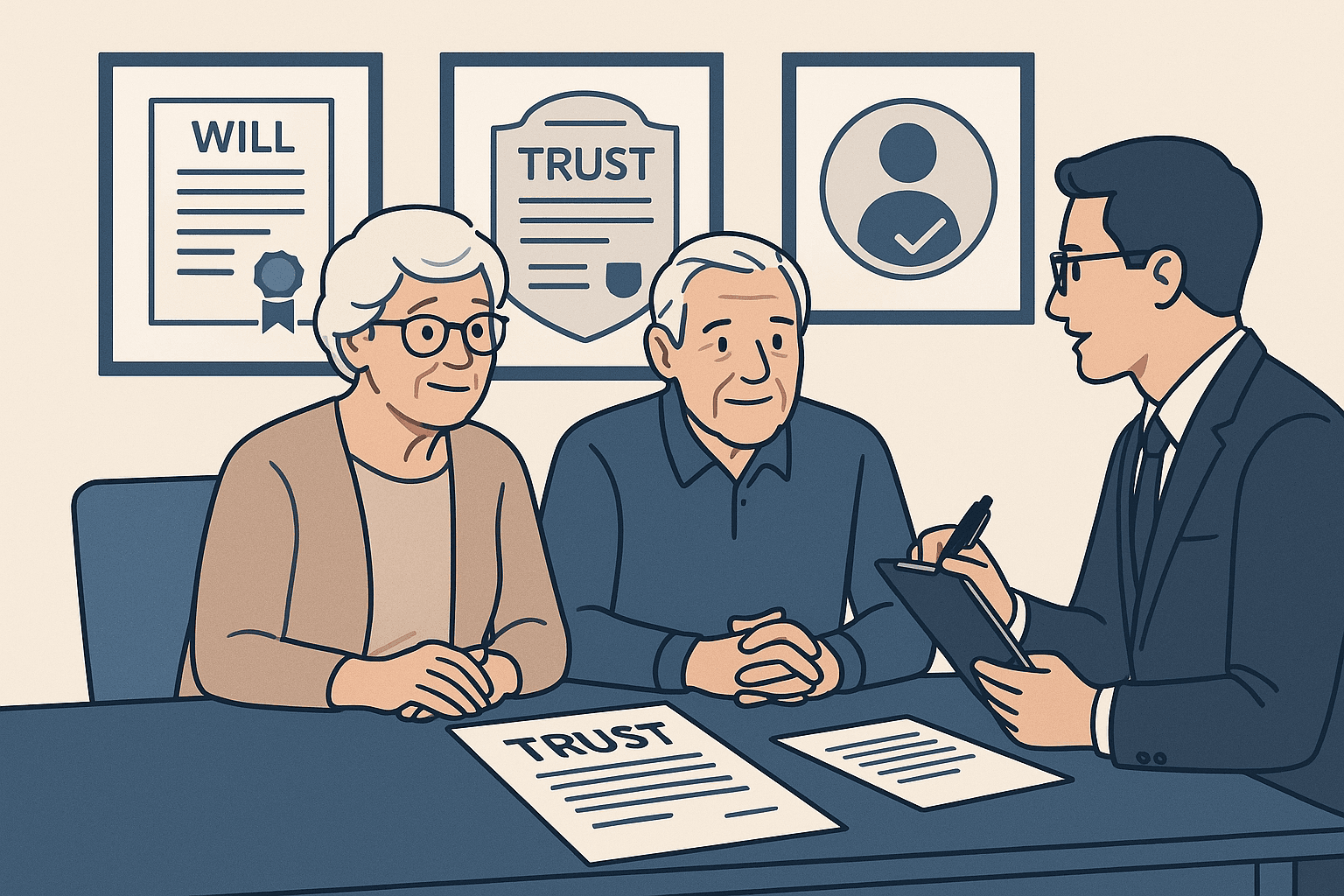 Estate Planning for Seniors: Wills, Trusts, and Power of Attorney Explained - Featured image