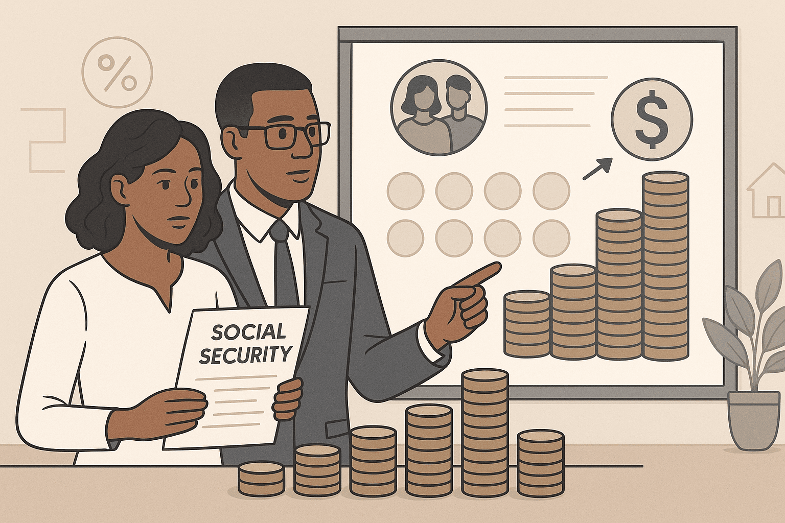 Social Security Spousal Benefits Explained: 8 Scenarios That Could Increase Your Household Income - Featured image