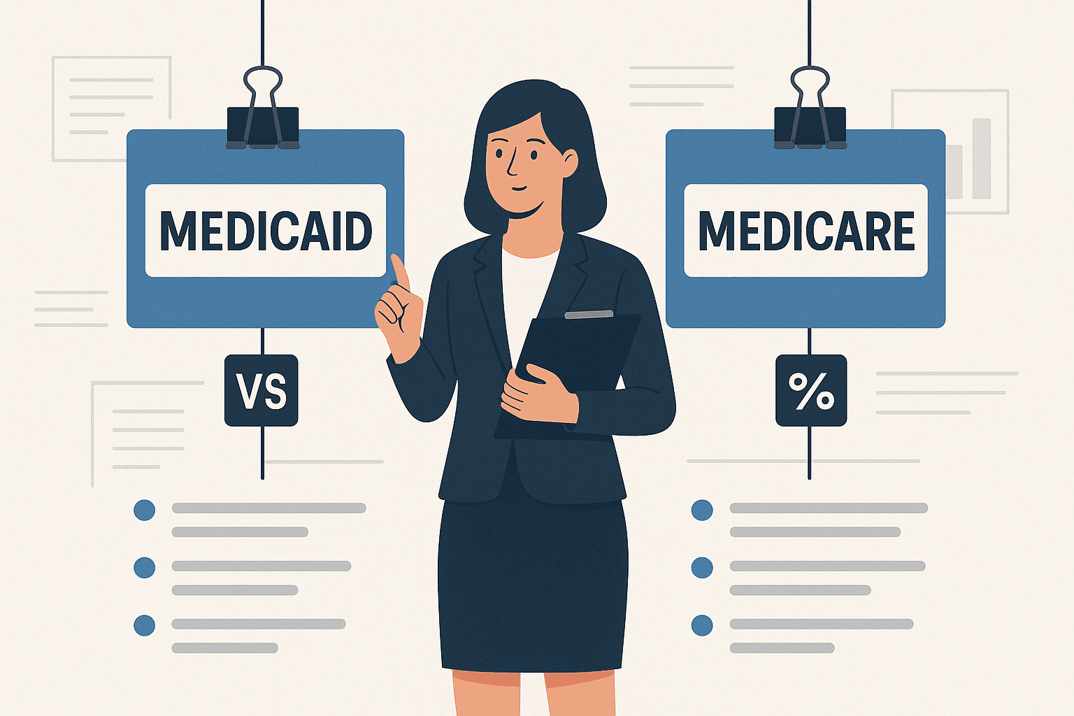 Medicaid vs Medicare: 7 Key Differences Explained (2026 Guide) - Featured image