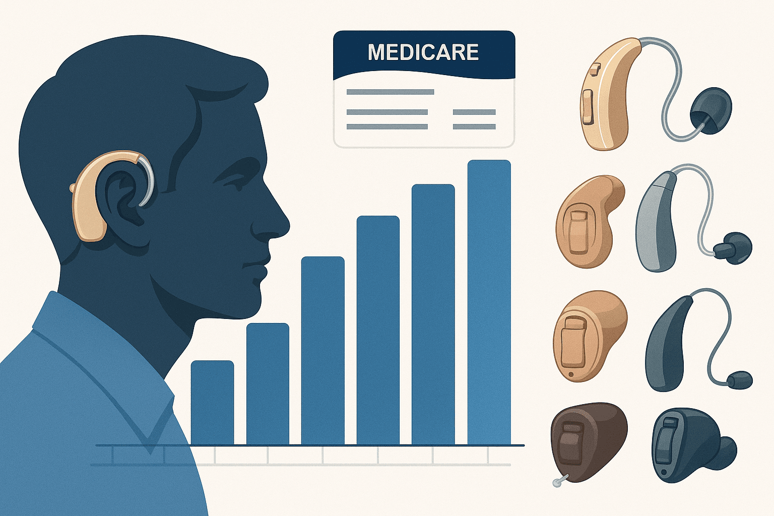 Best Hearing Aids Covered by Medicare in 2026: Top 7 Options Compared - Featured image