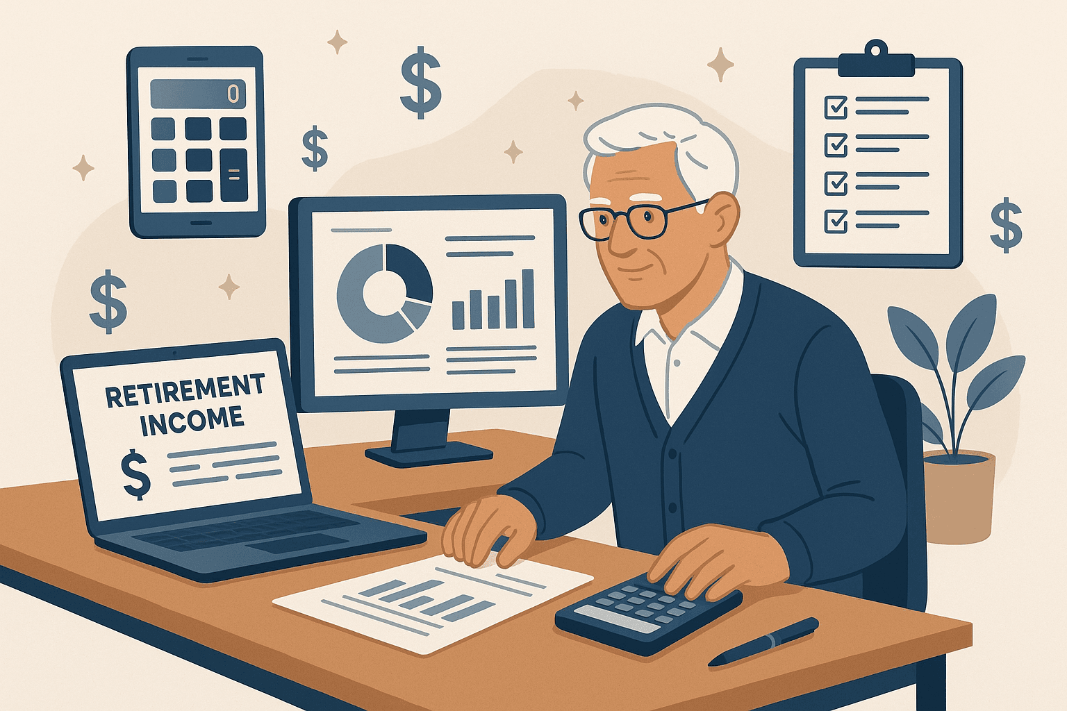 Best Retirement Income Planning Tools & Calculators of 2026: Top 7 - Featured image