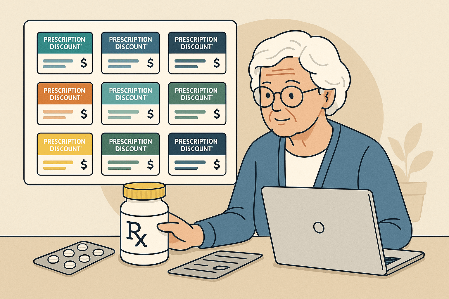 Best Prescription Drug Discount Cards for Seniors in 2026: Top 8 Compared - Featured image
