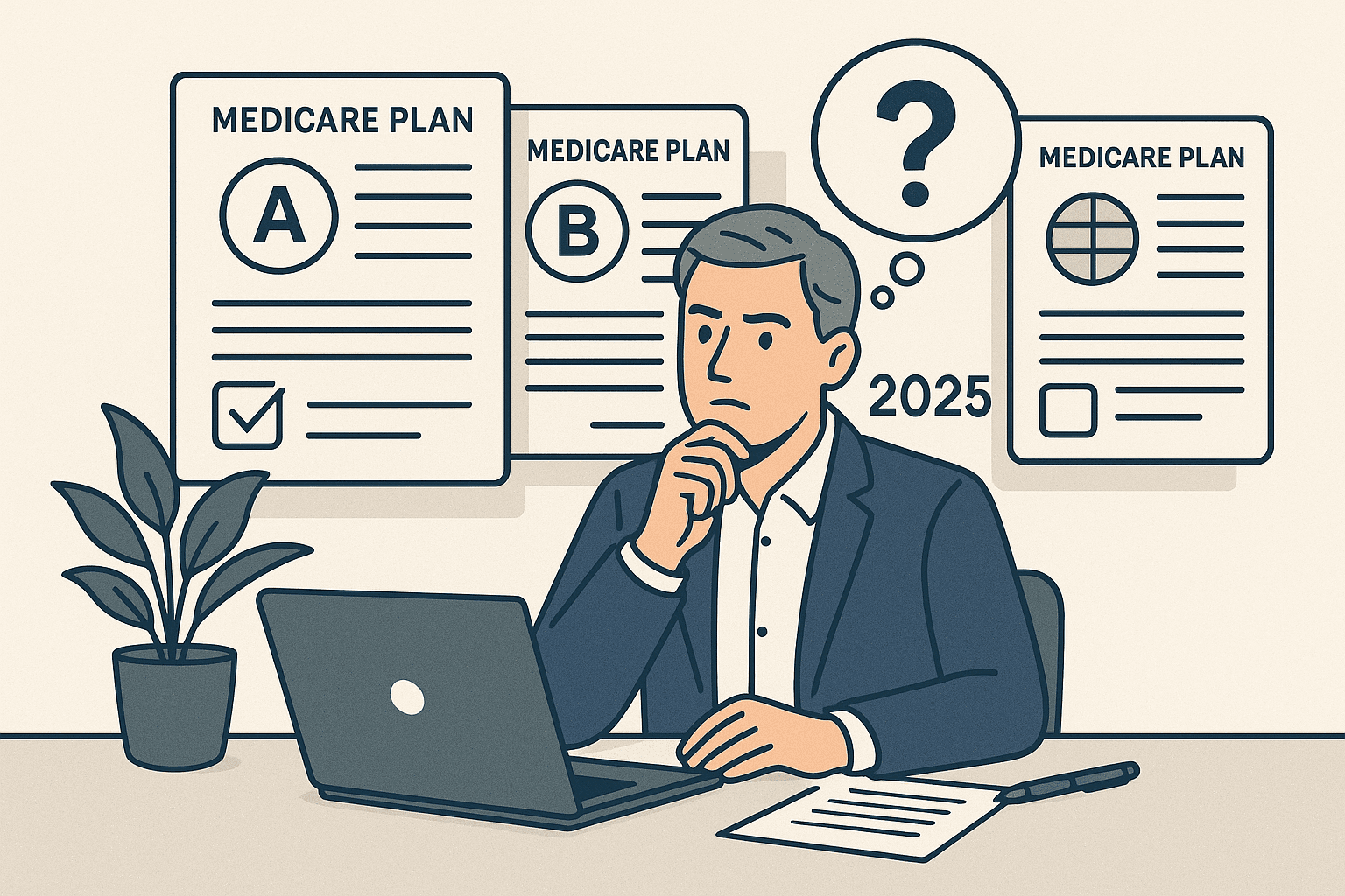 How to Choose a Medicare Plan: The Complete Step-by-Step Guide for 2026 - Featured image