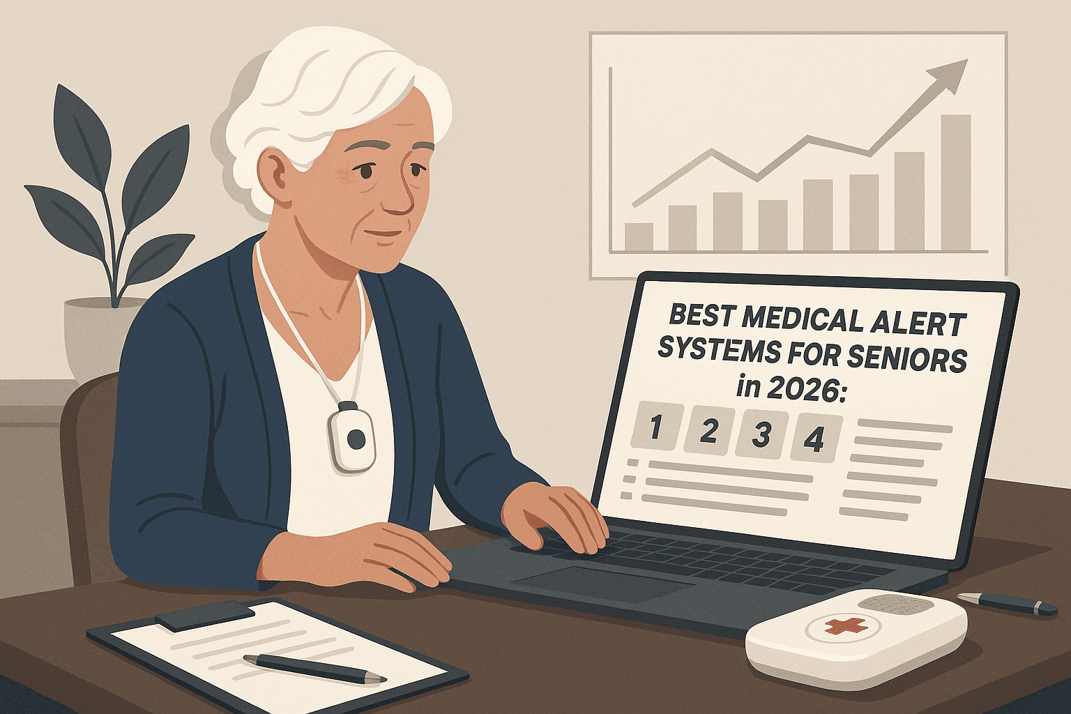 Best Medical Alert Systems for Seniors in 2026: Top 8 Compared - Featured image