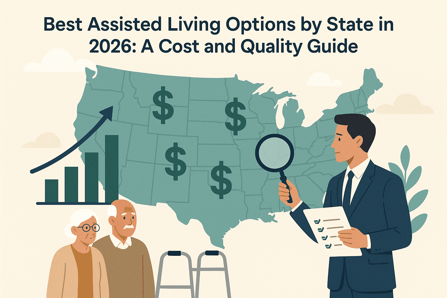 Best Assisted Living Options by State in 2026: A Cost and Quality Guide - Featured image