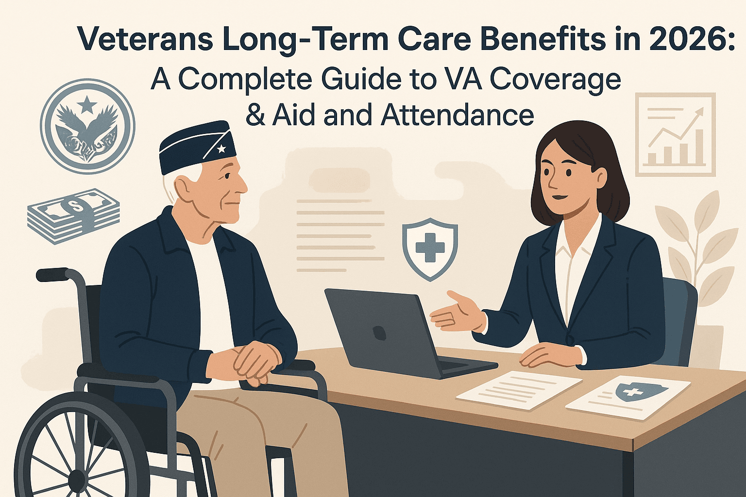 Veterans Long-Term Care Benefits in 2026: A Complete Guide to VA Coverage & Aid and Attendance - Featured image