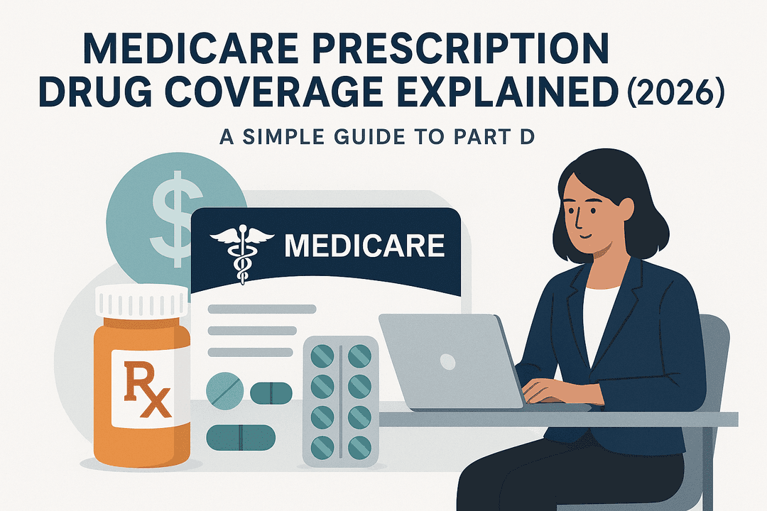 Medicare Part D Guide 2026: Prescription Drug Coverage Expla | SeniorSimple